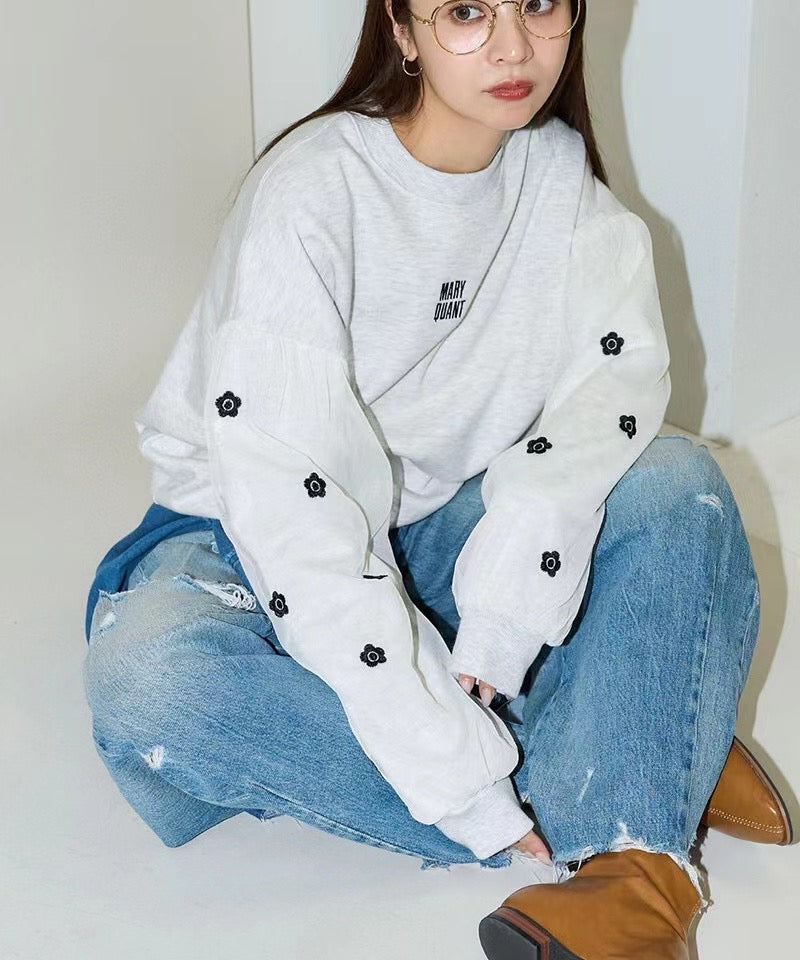 Freaks store x Mary quant 網紗衛衣