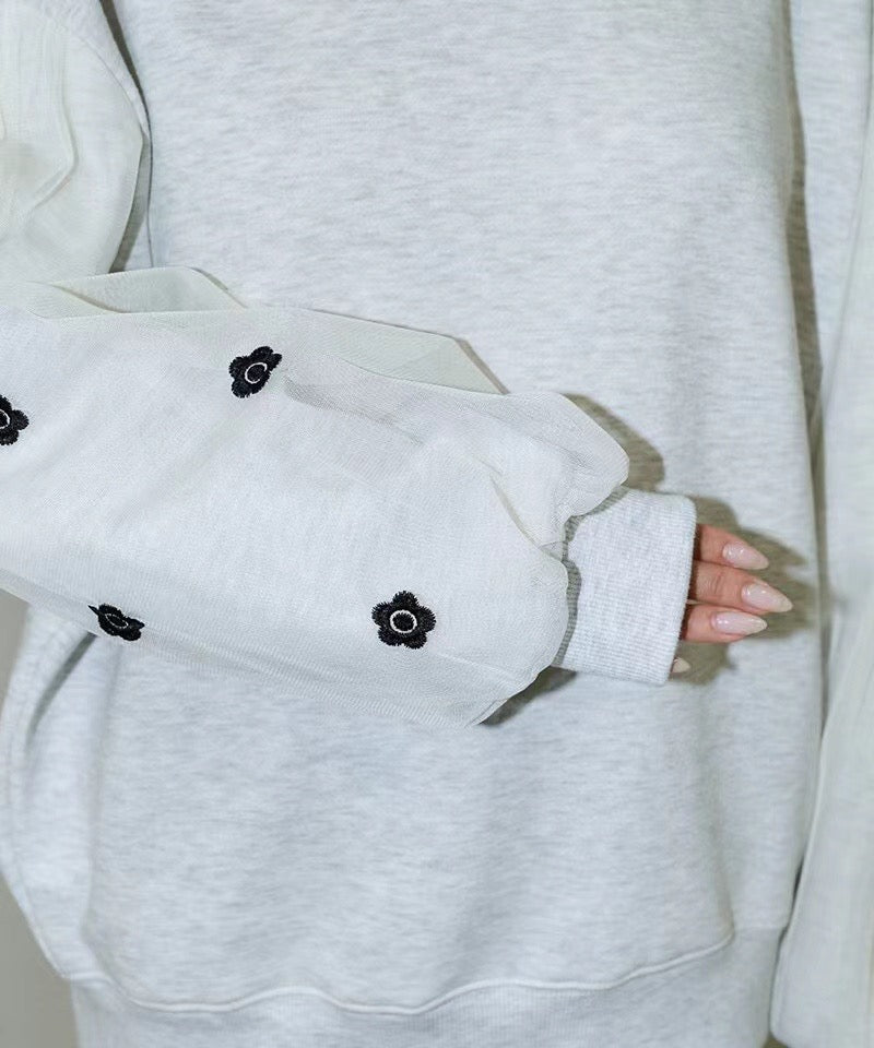 Freaks store x Mary quant 網紗衛衣
