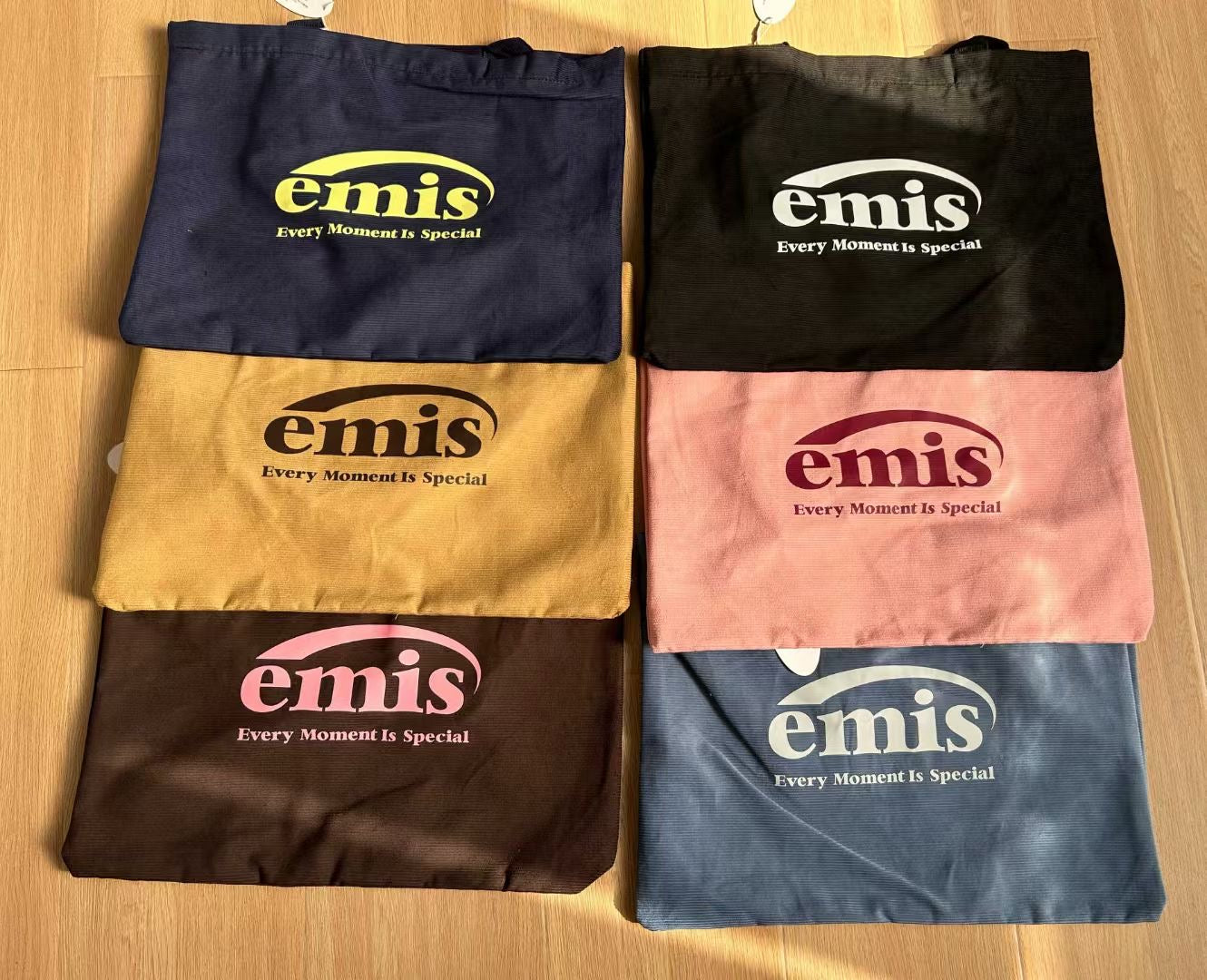 EMIS tote bag