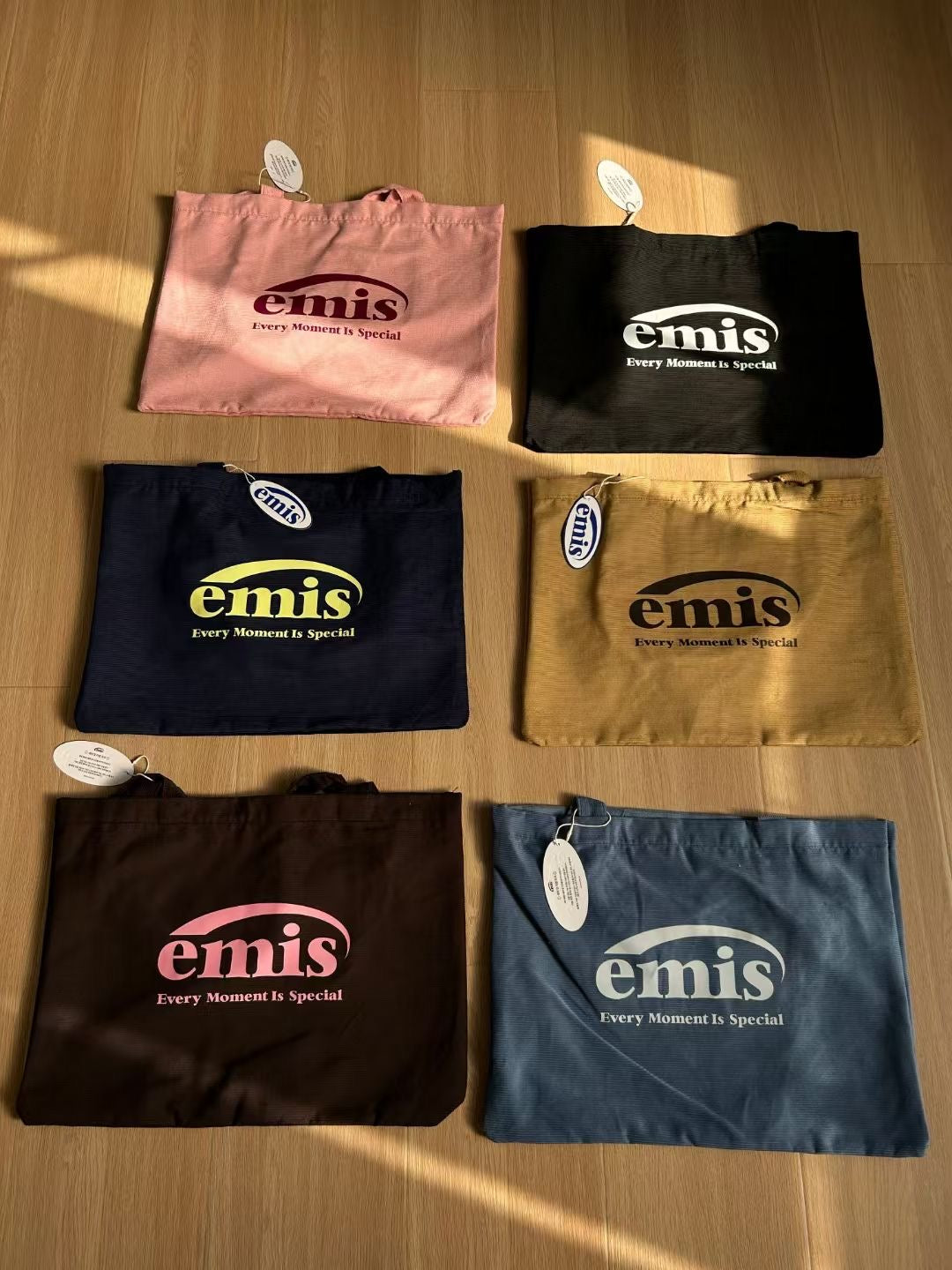 EMIS tote bag