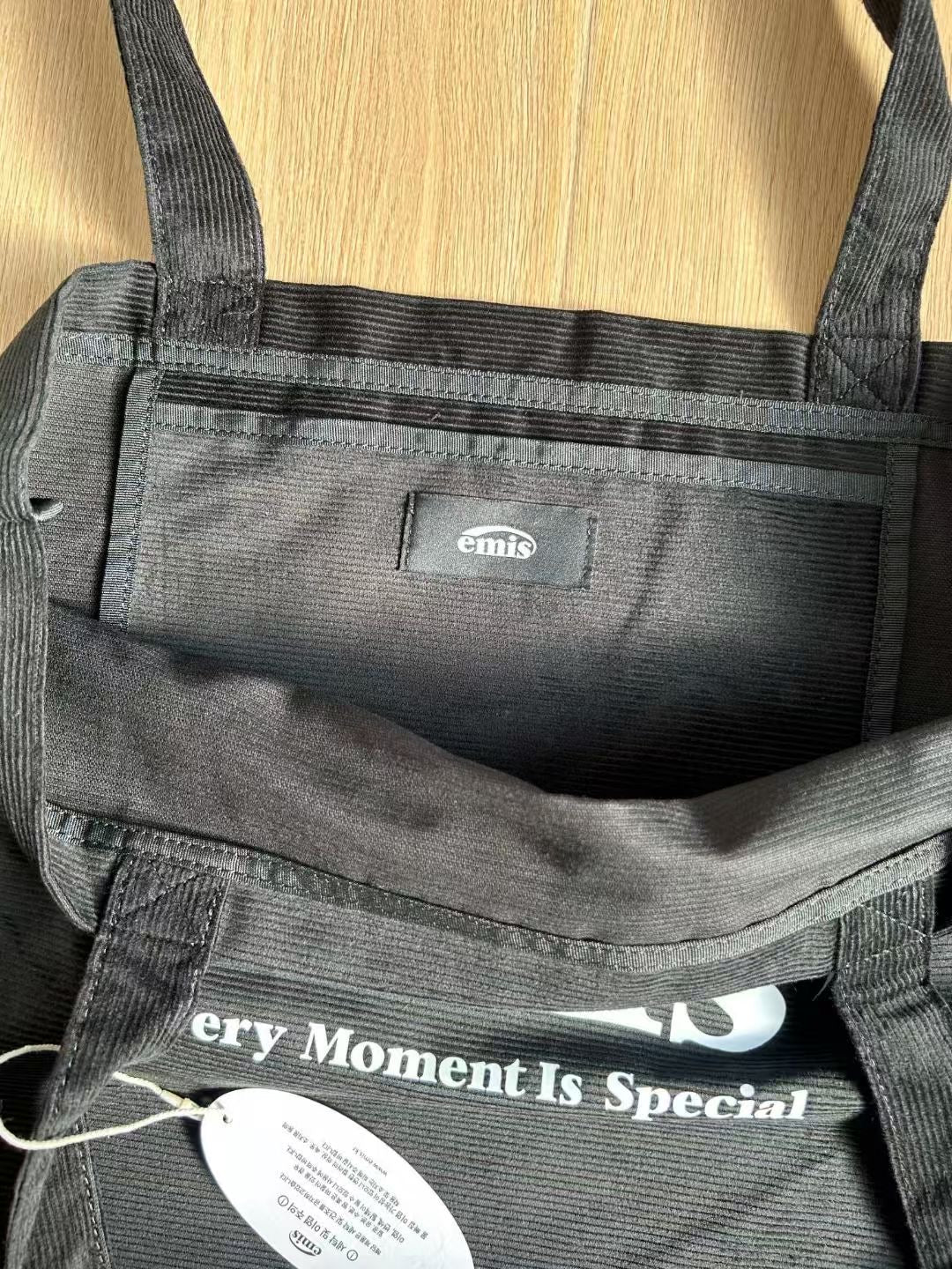 EMIS tote bag