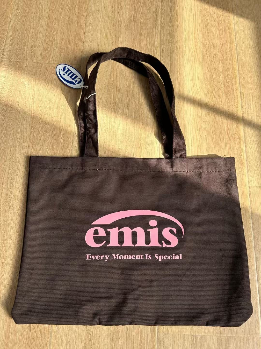 EMIS tote bag
