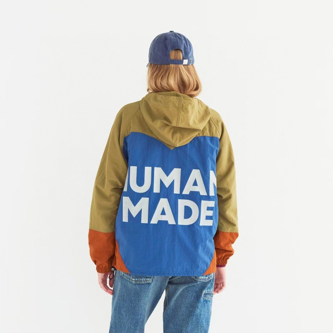 Human made撞色外套