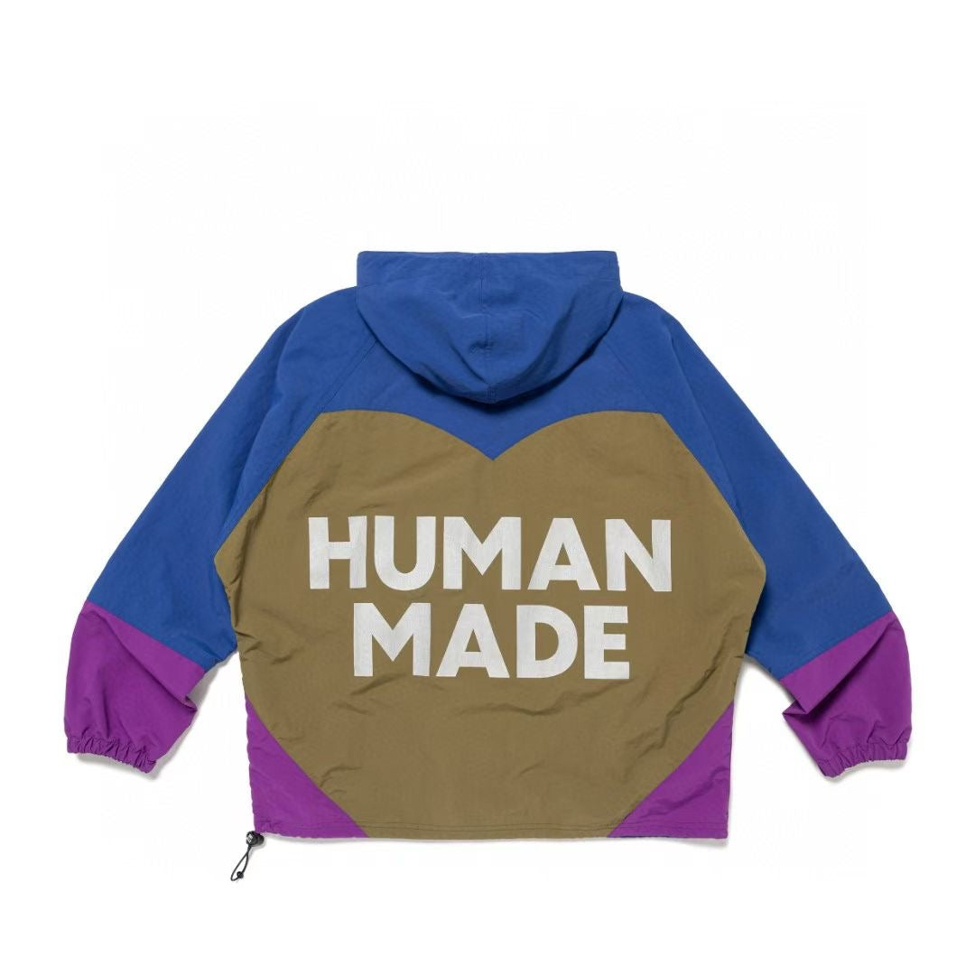 Human made撞色外套