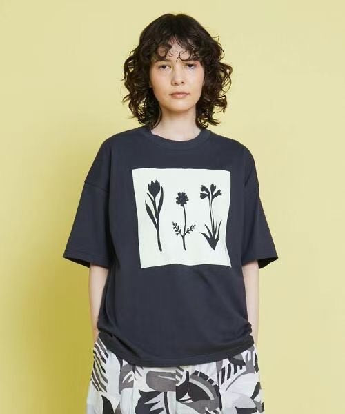 Frapbois flower tee