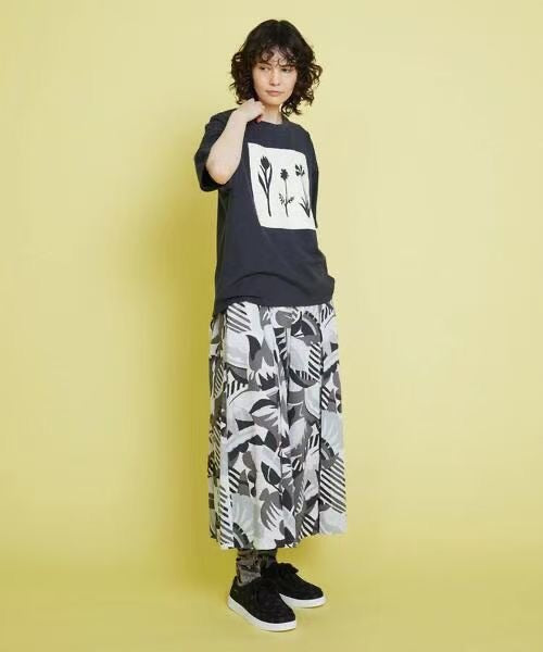 Frapbois flower tee