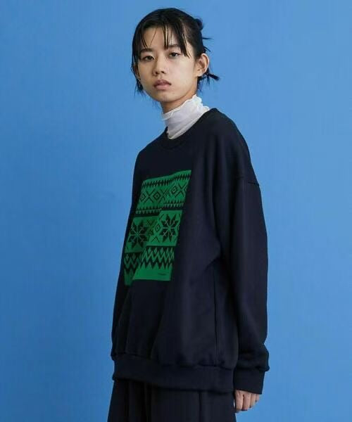 Frapbois 雪花圓領衛衣