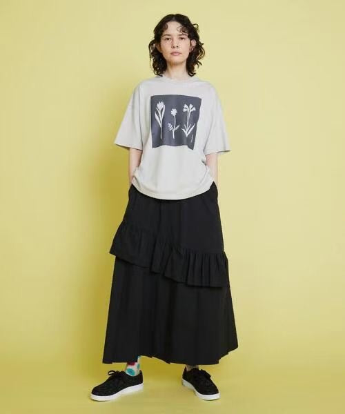 Frapbois flower tee