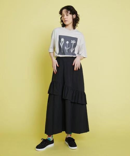 Frapbois flower tee
