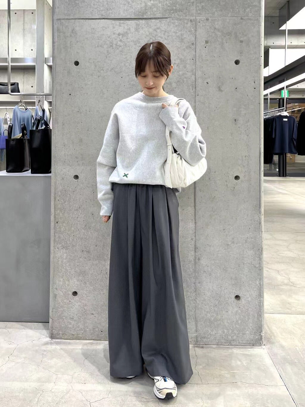 Champion x lowercase衛衣