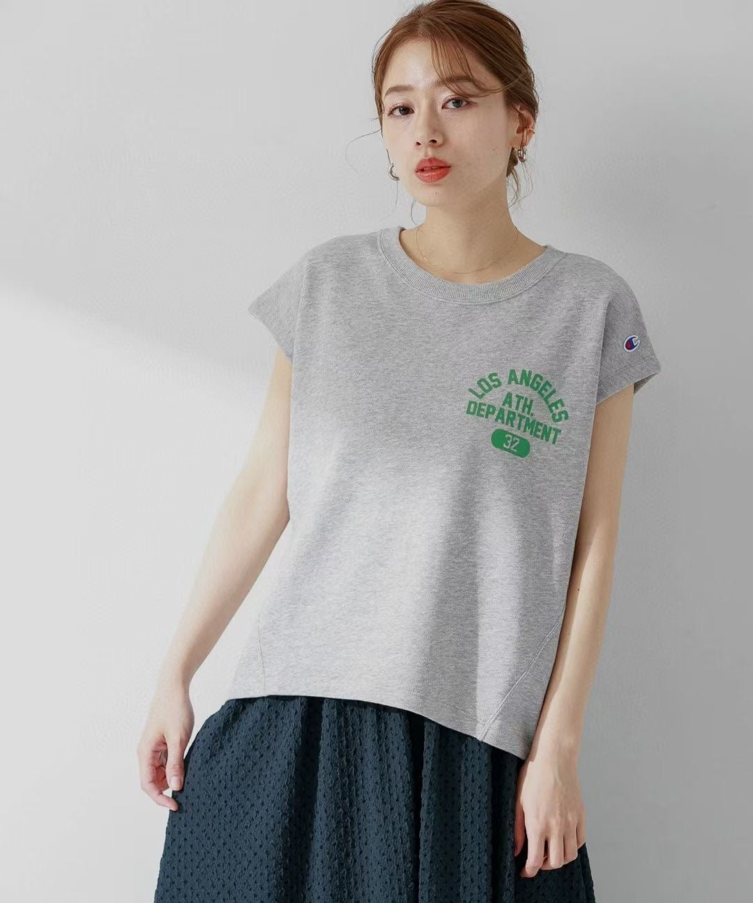 Champion Los Angeles logo tee