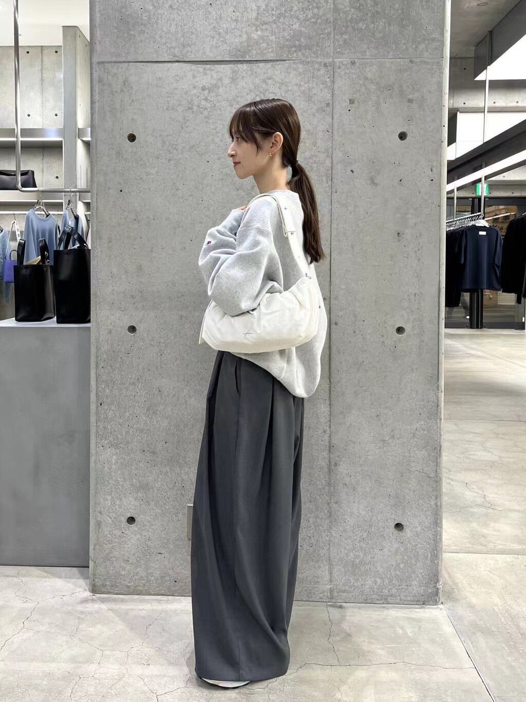Champion x lowercase衛衣