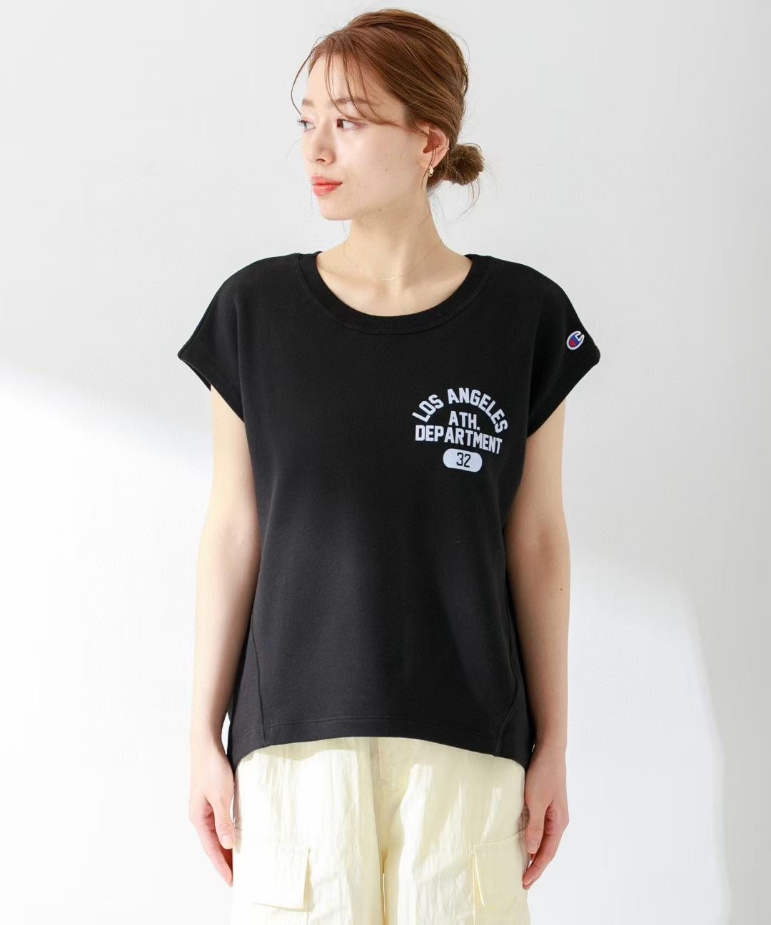 Champion Los Angeles logo tee