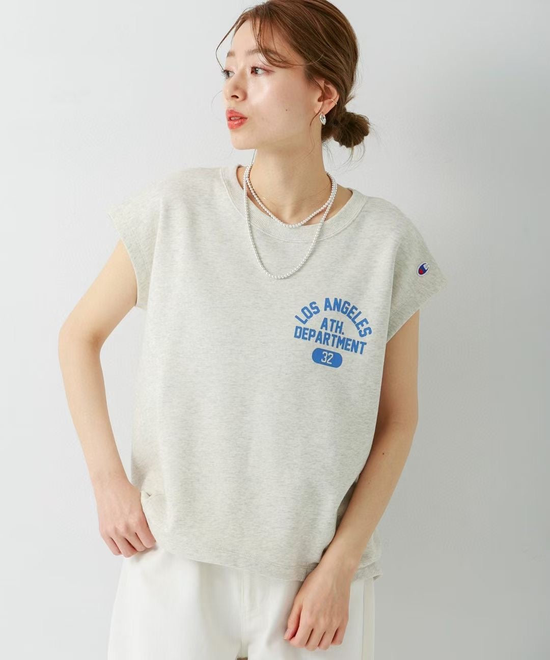Champion Los Angeles logo tee