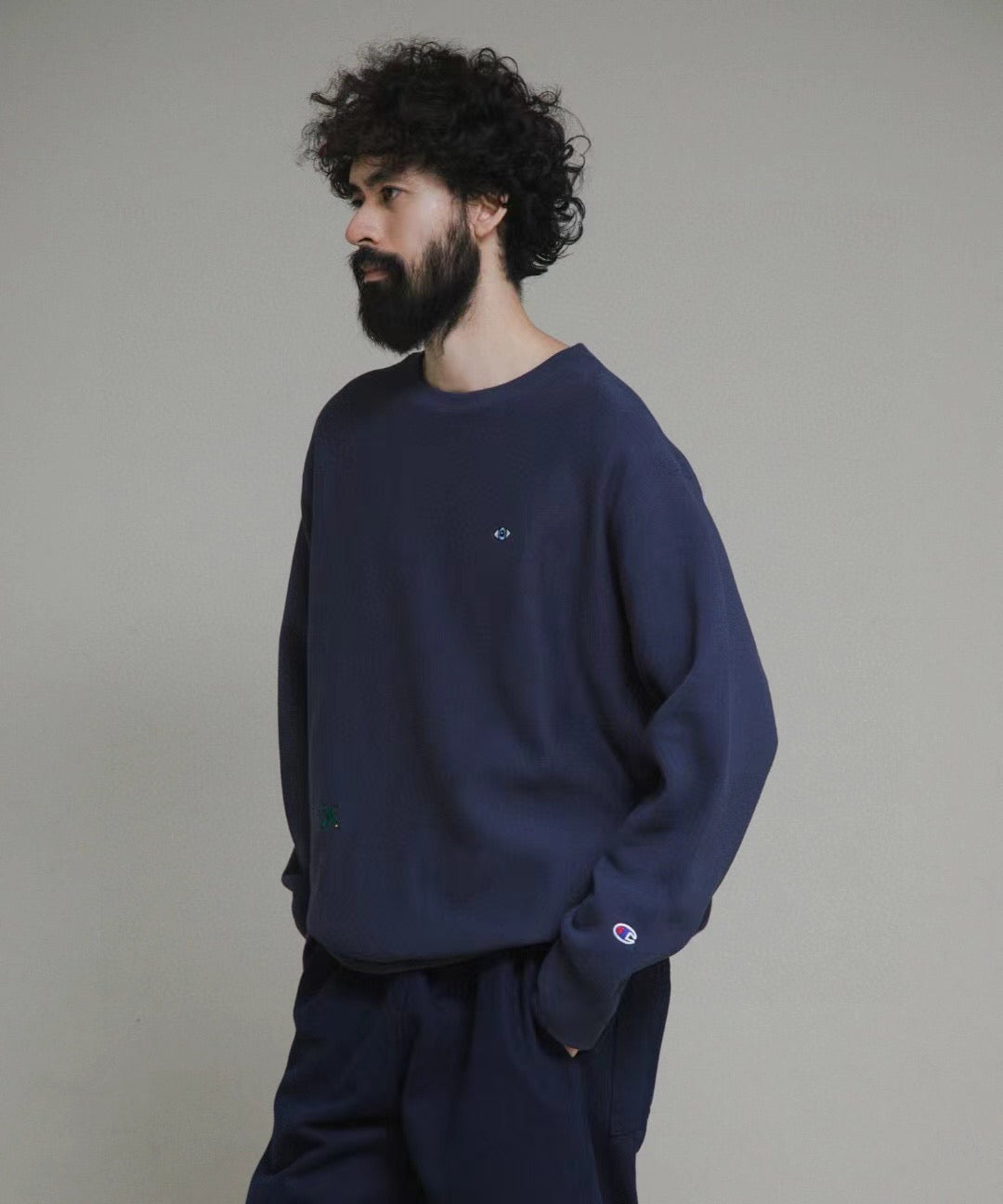 Champion x lowercase衛衣