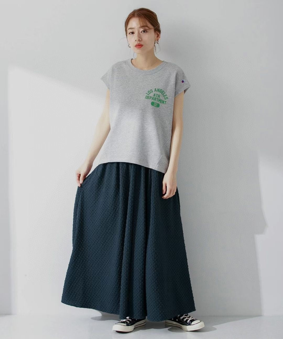Champion Los Angeles logo tee