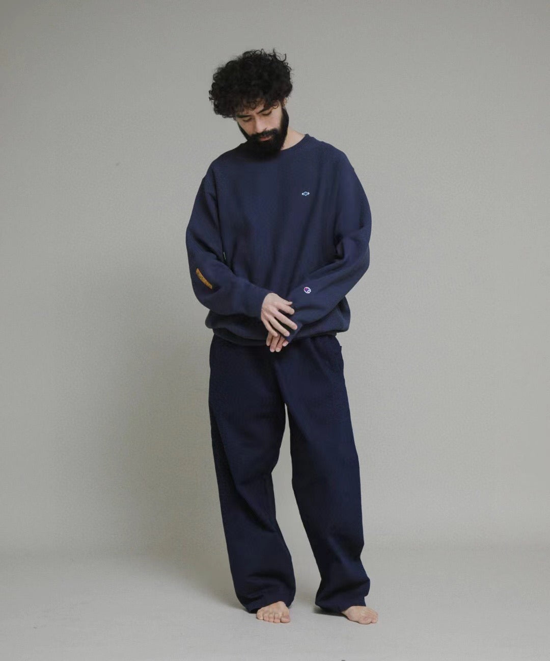 Champion x lowercase衛衣