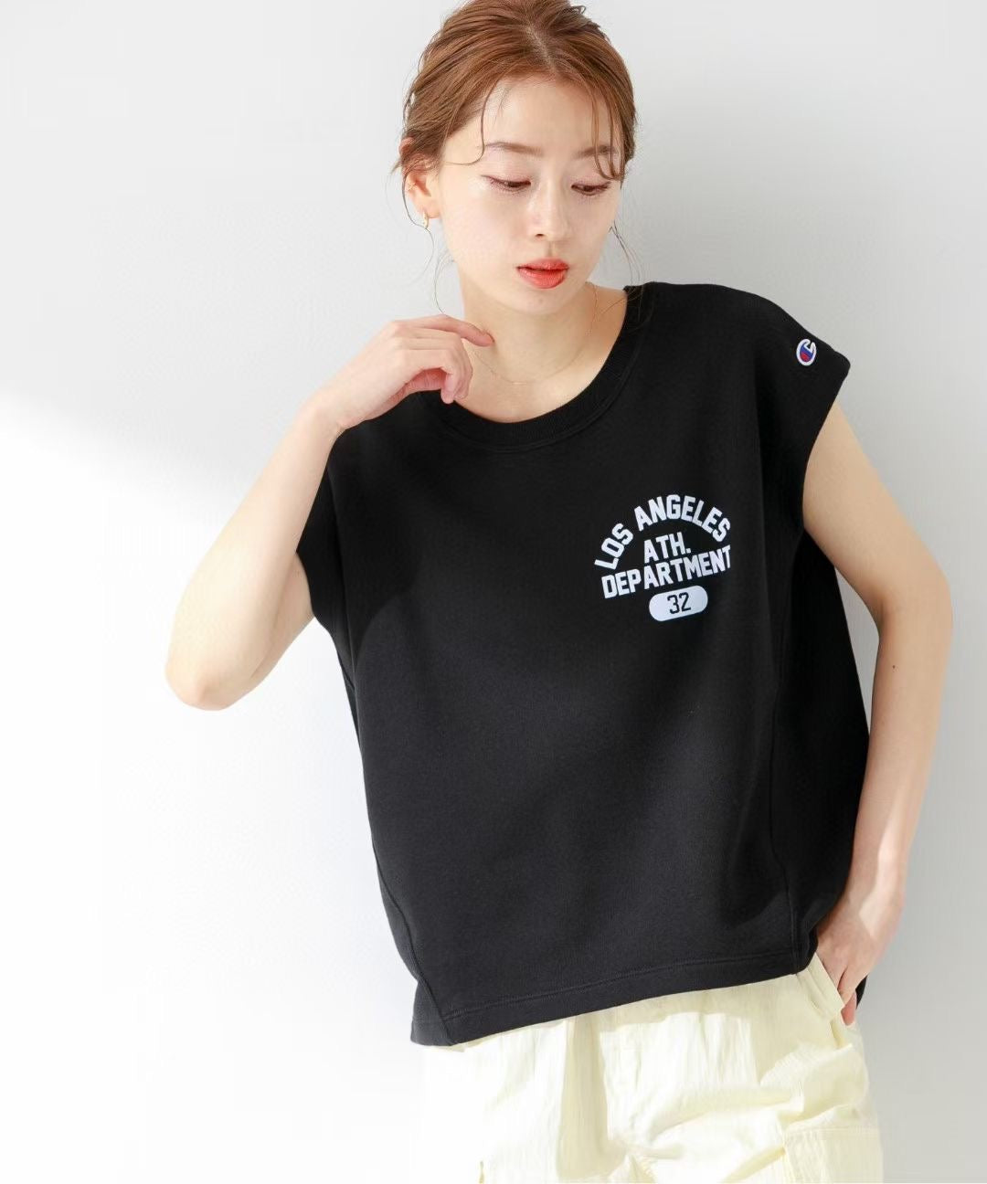 Champion Los Angeles logo tee