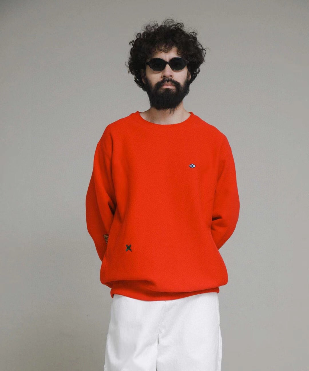 Champion x lowercase衛衣