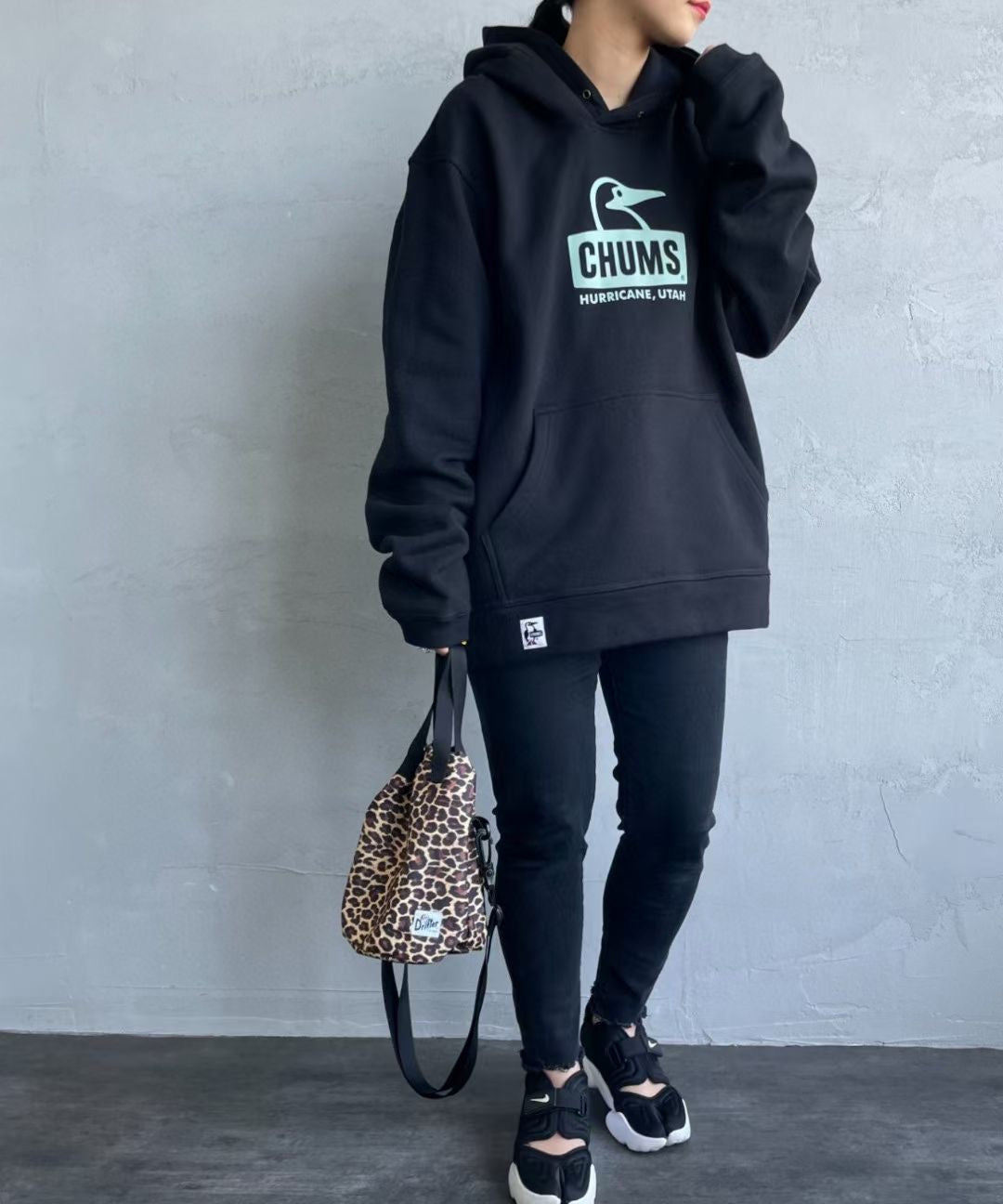 Chums 印花hoodies