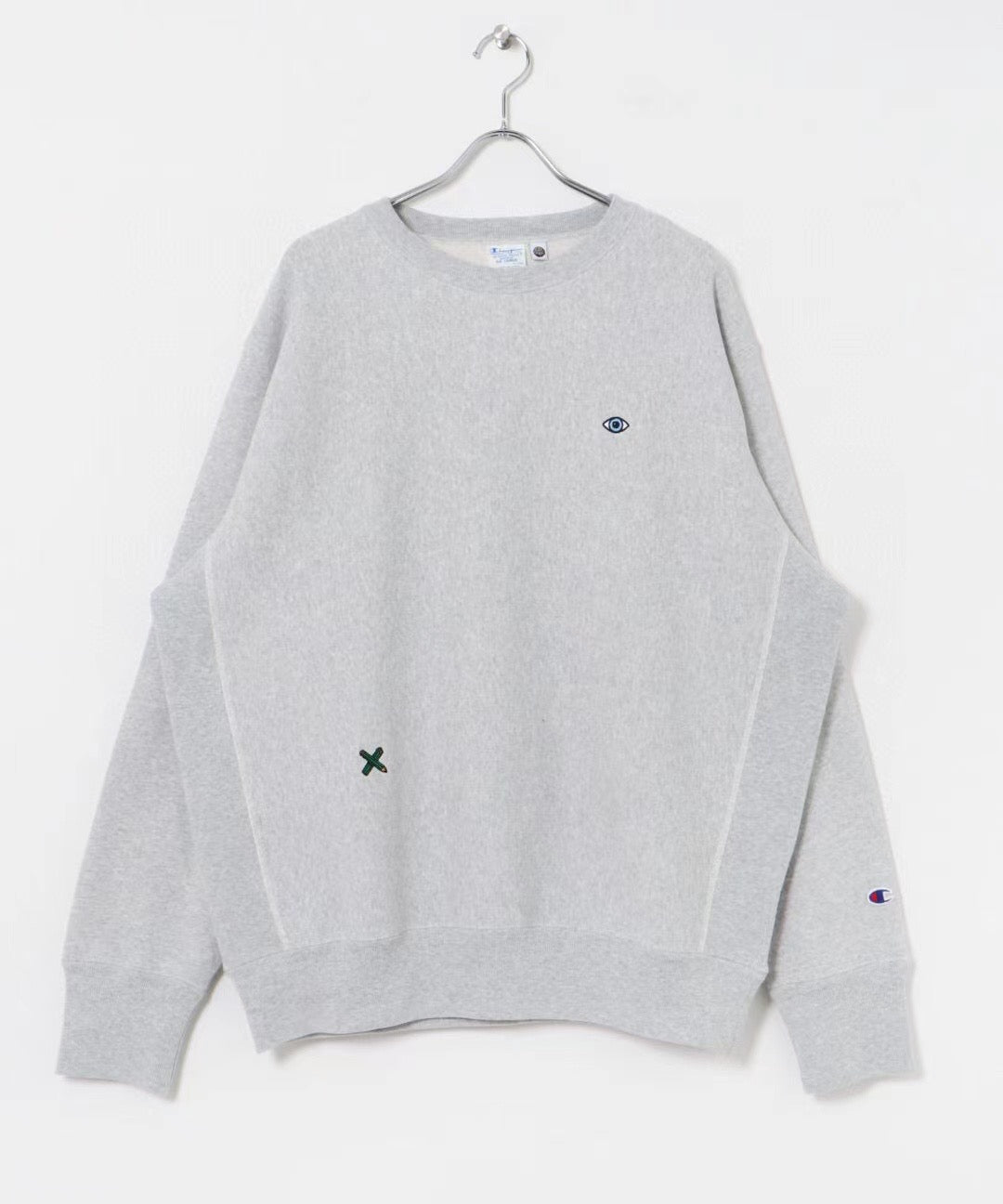 Champion x lowercase衛衣