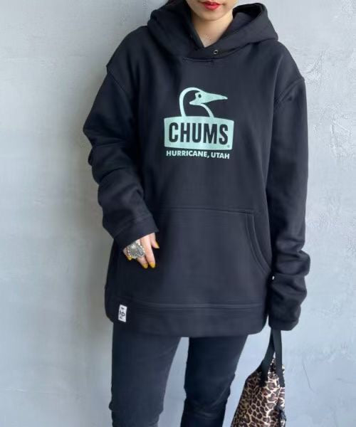 Chums 印花hoodies