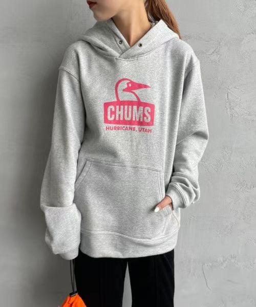 Chums 印花hoodies