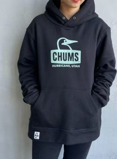 Chums 印花hoodies