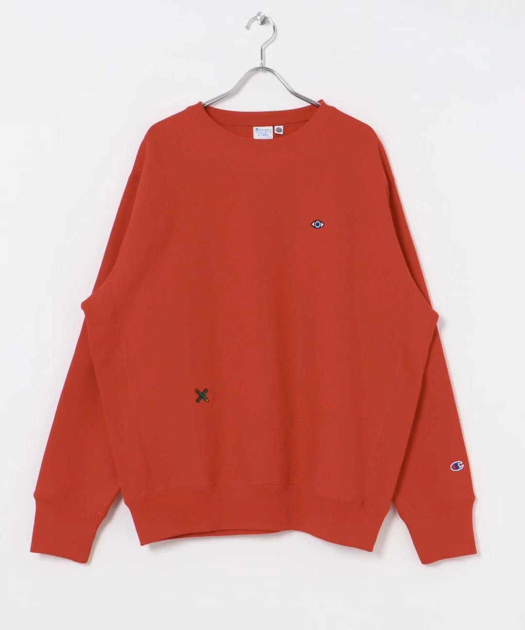 Champion x lowercase衛衣