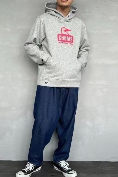 Chums 印花hoodies