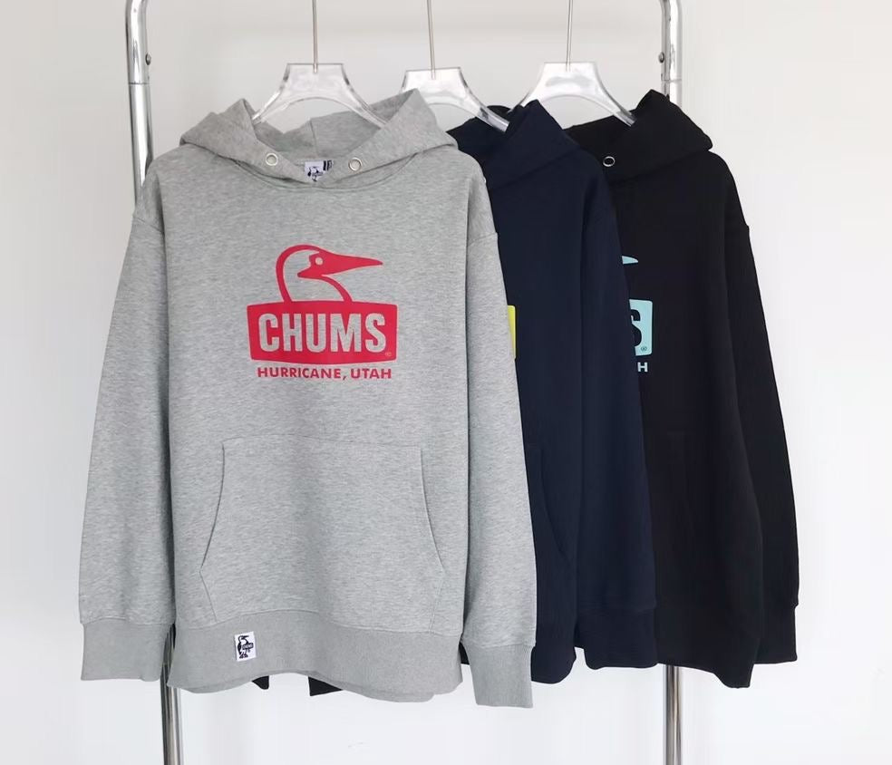 Chums 印花hoodies