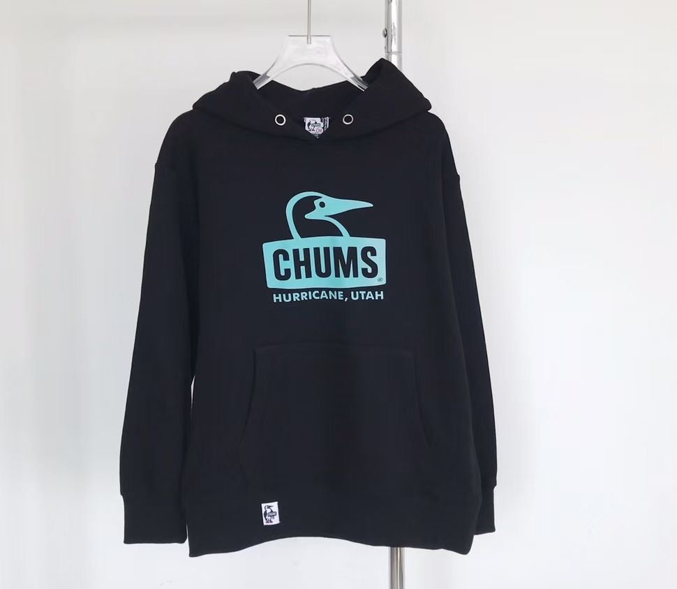 Chums 印花hoodies