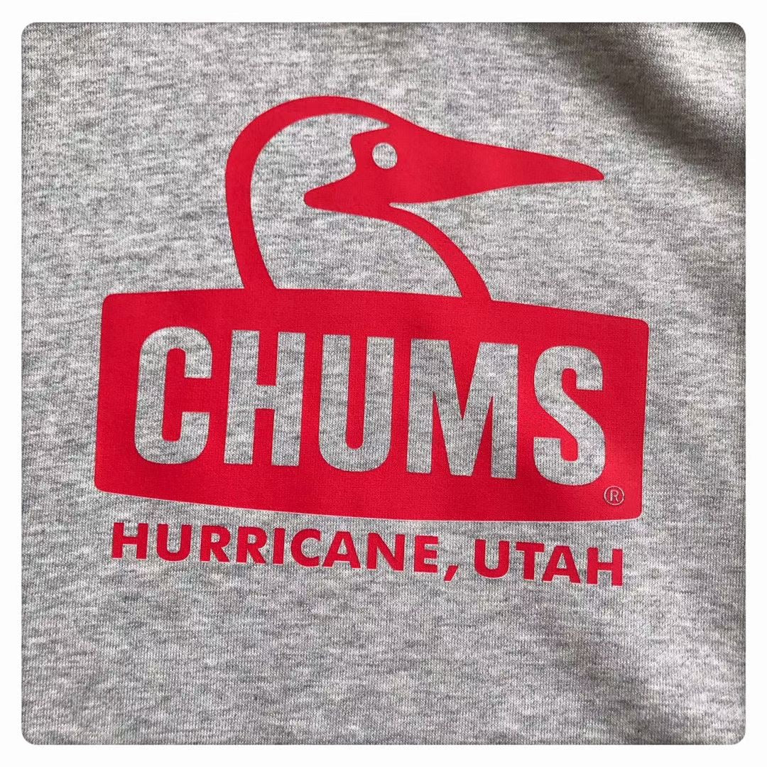 Chums 印花hoodies