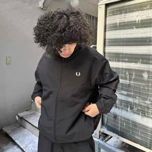 Fred perry 企領jacket