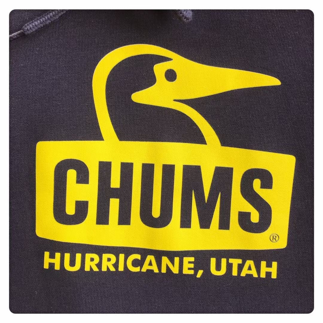 Chums 印花hoodies
