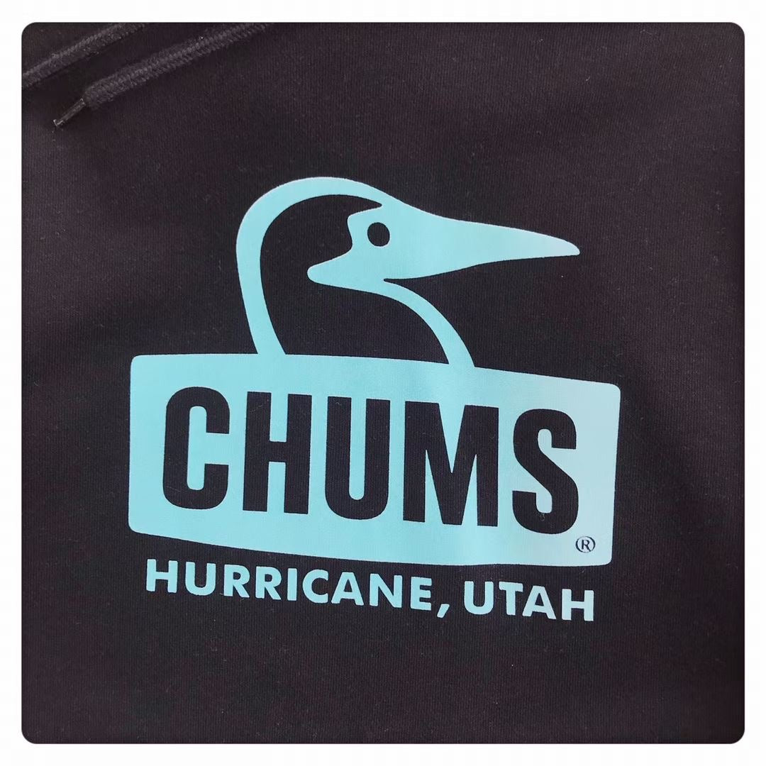 Chums 印花hoodies