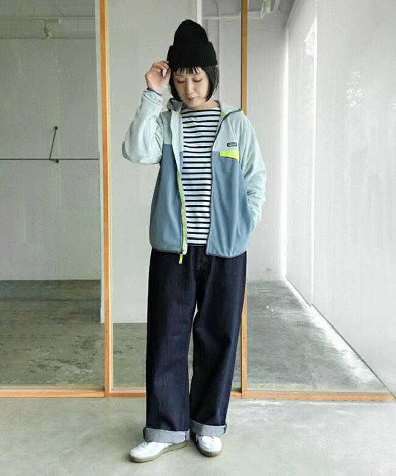 Patagonia撞色抓絨外套