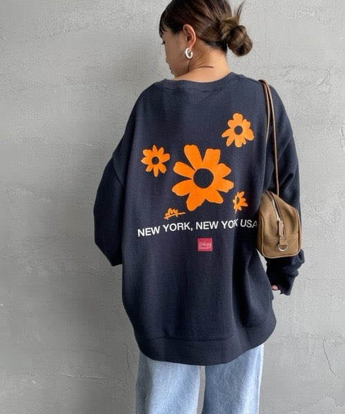 MLB flower衛衣