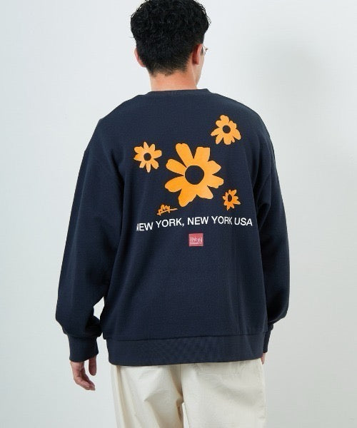 MLB flower衛衣