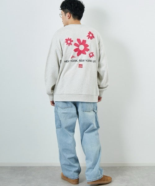 MLB flower衛衣