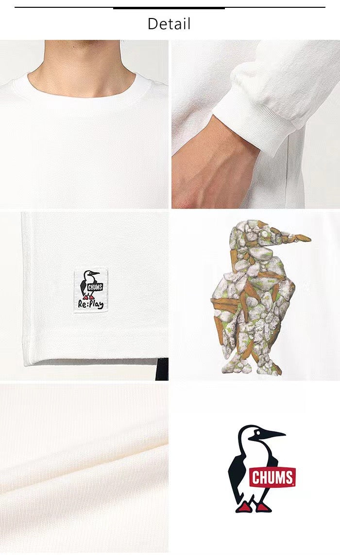 Chums bird tee