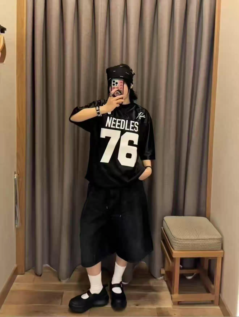 Beams x needles tee