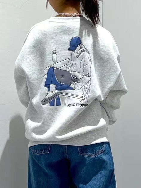 Rodeo crowns 人像衛衣