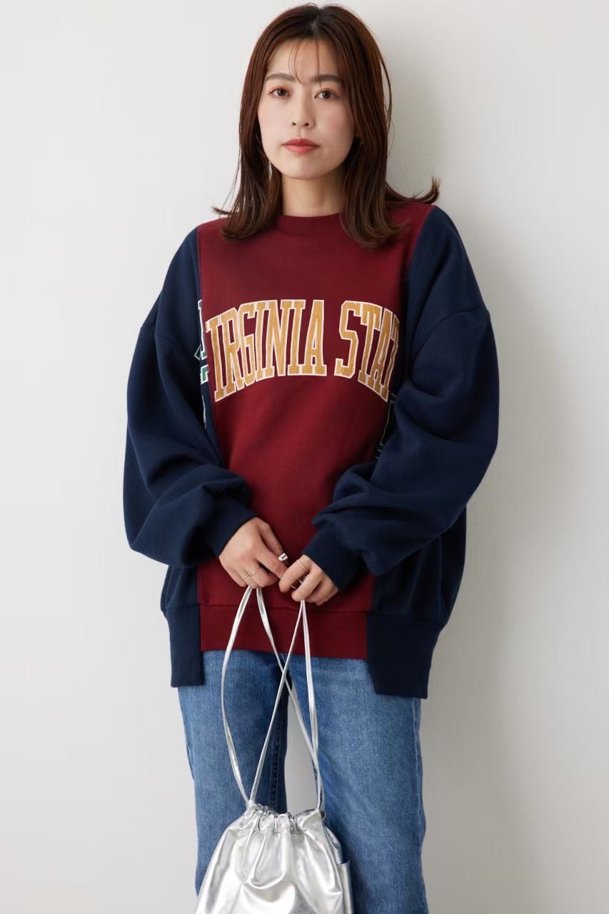 Rodeo crowns 接拼衛衣