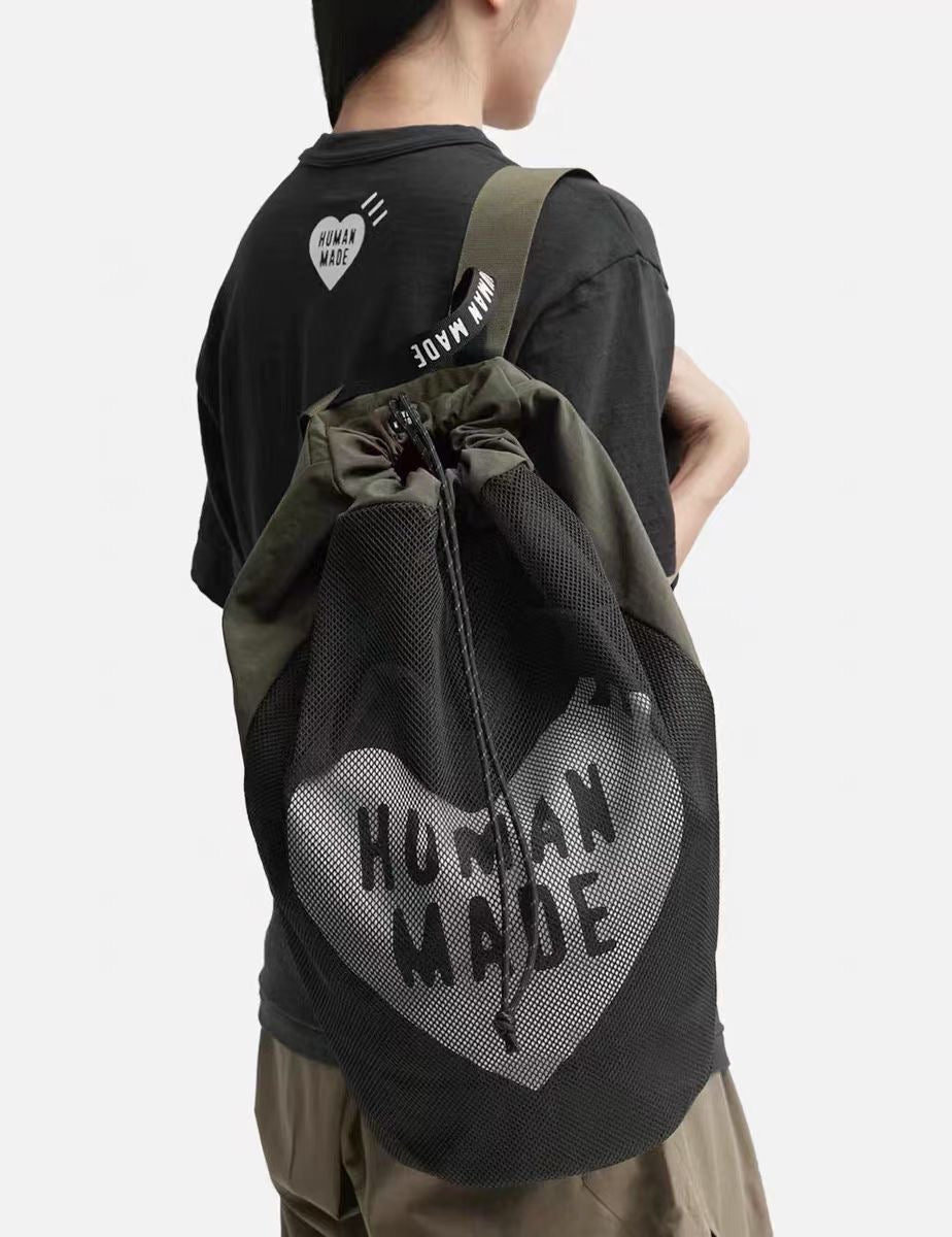 Human made backpack