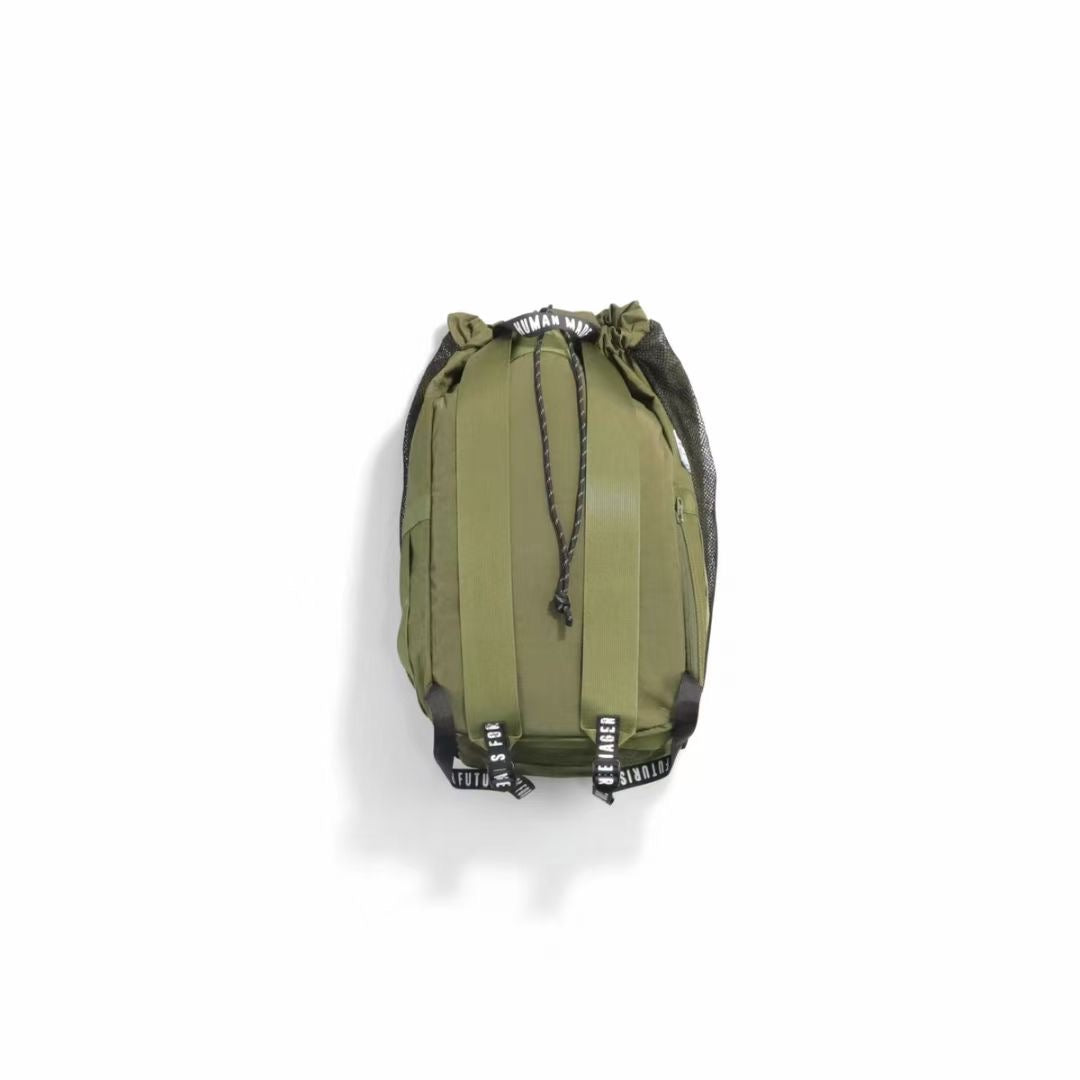 Human made backpack
