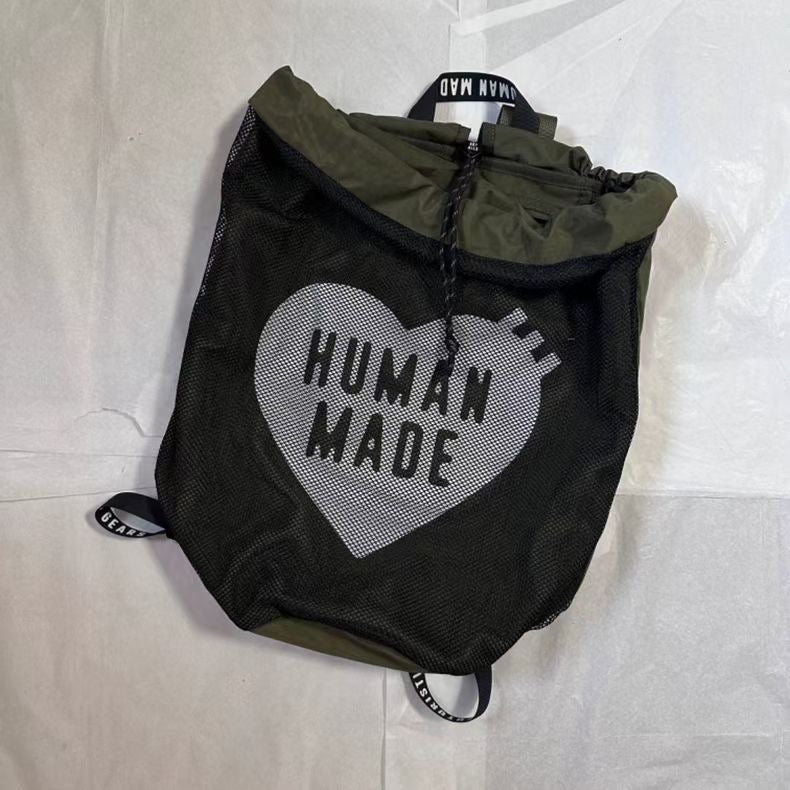 Human made backpack