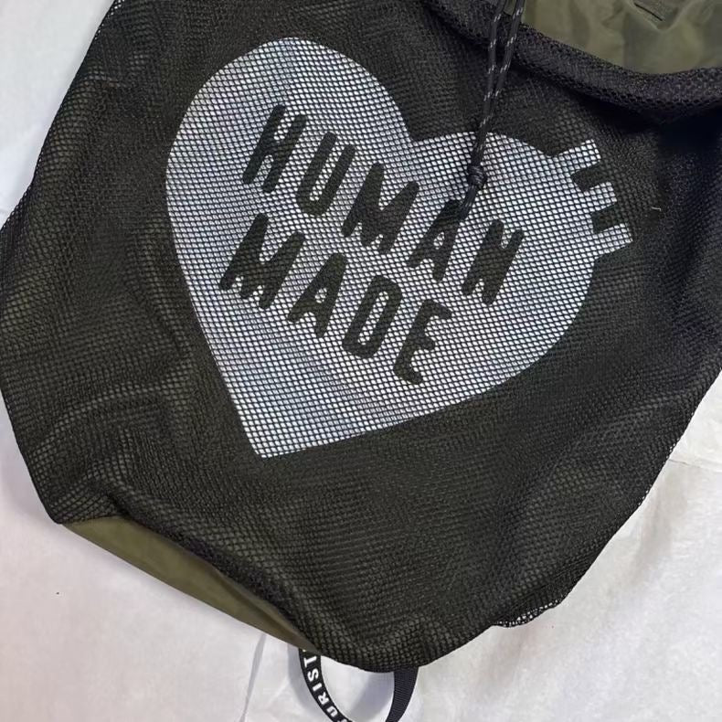 Human made backpack