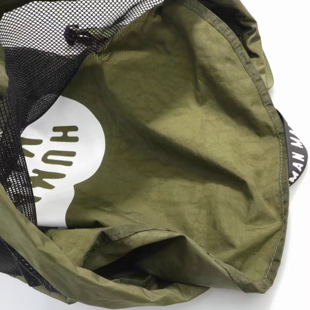 Human made backpack