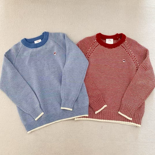 韓國Ade刺繡sweater